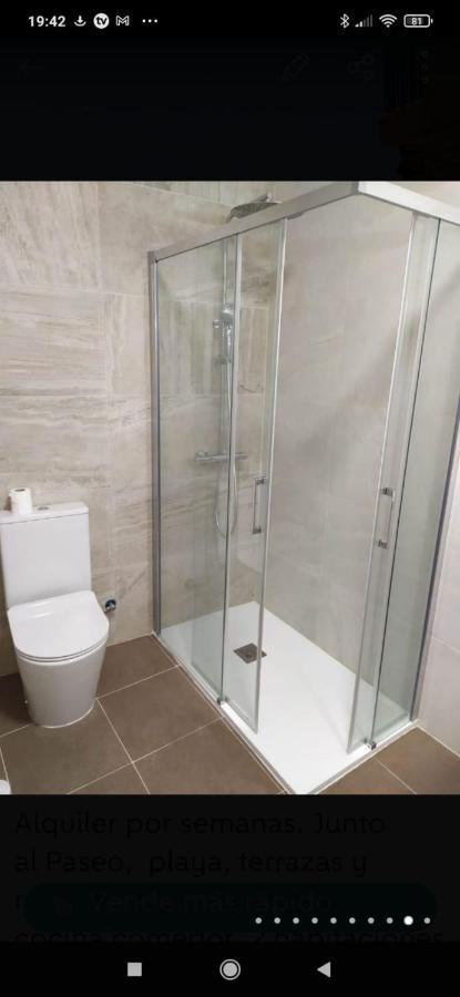 Apartamento Vinaros 4 Personas Cerca Del Paseo Appartement Buitenkant foto